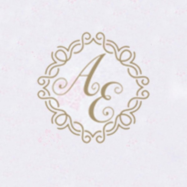 Personalized Double Initials Wax Seal Stamp Design Your Own - Style 375-25MM