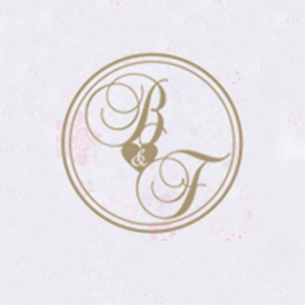 Personalized Double Initials Wax Seal Stamp Design Your Own - Style 365-25MM