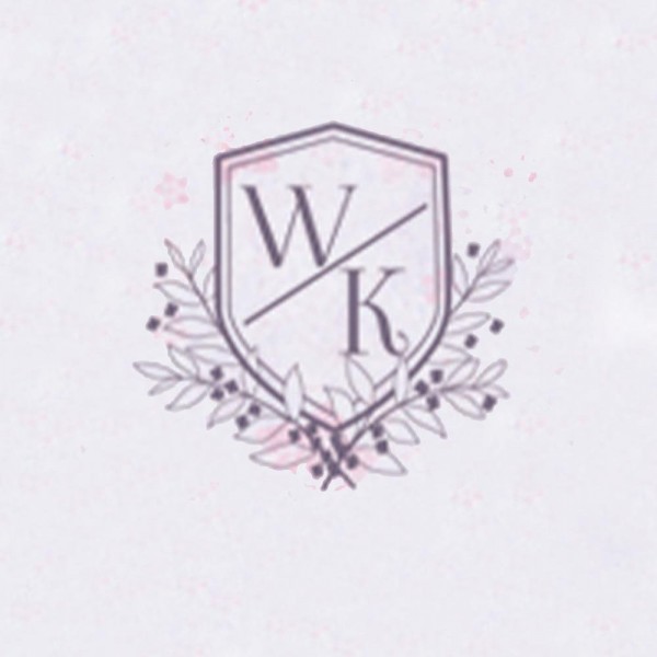 Personalized Double Initials Wax Seal Stamp Design Your Own - Style 421-25MM