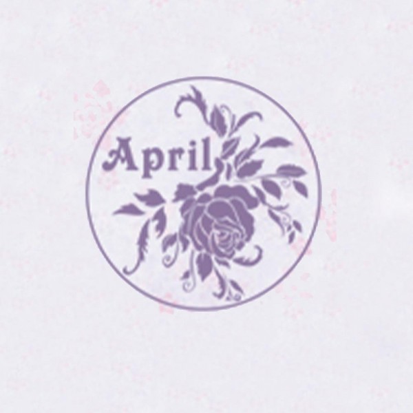 Personalized Initials Wax Seal Stamp Design Your Own - Style 317-25MM