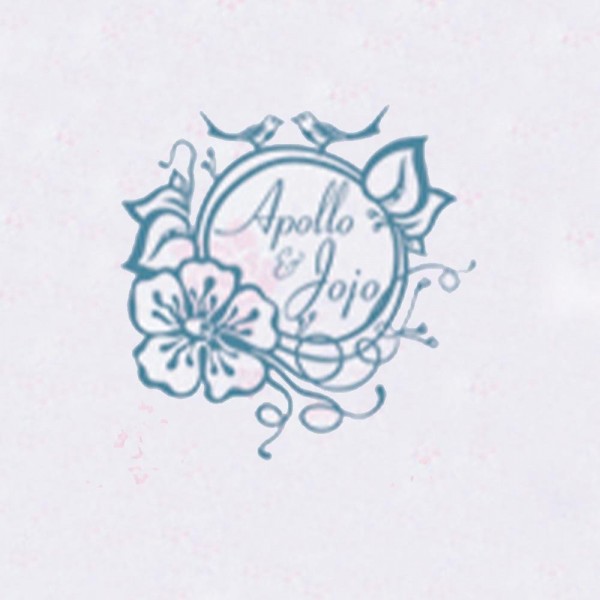 Personalized Initials Wax Seal Stamp Design Your Own - Style 021-25MM