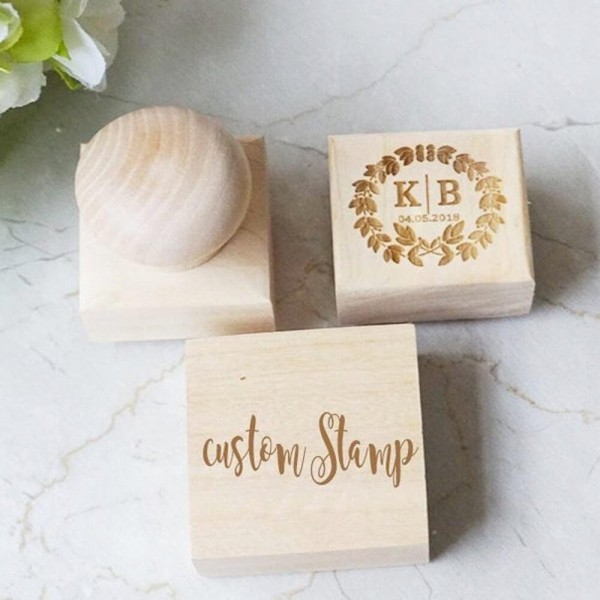 CUSTOM YOUR OWN FULL DESIGN - DIY Address Hand Stamp