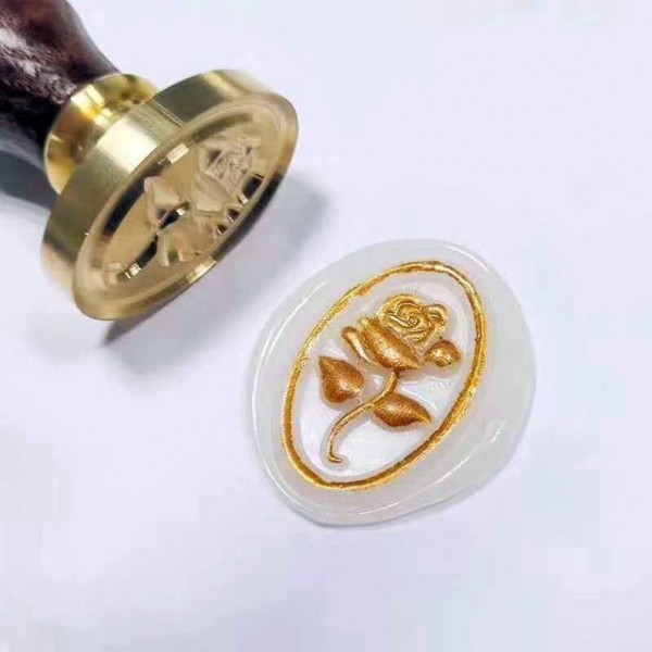 Your customized personal 3D wax seal // Special shape 3D seal