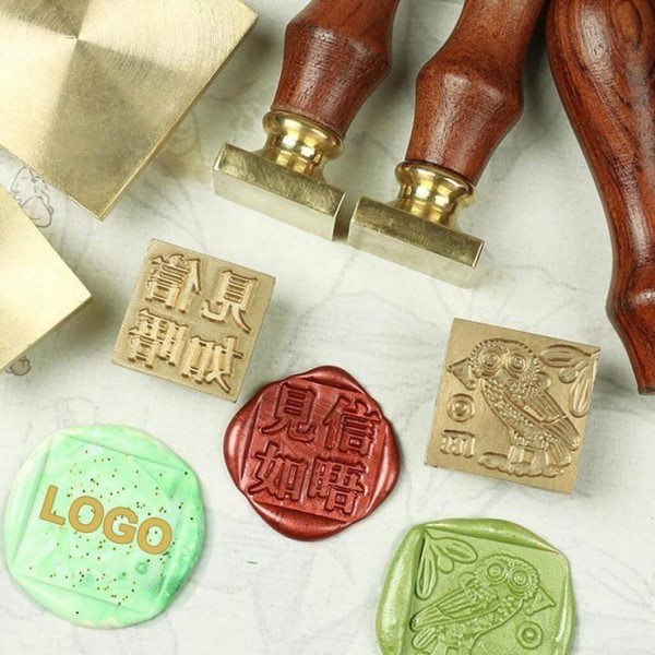 Your Customized Logo Square Wax Seals
