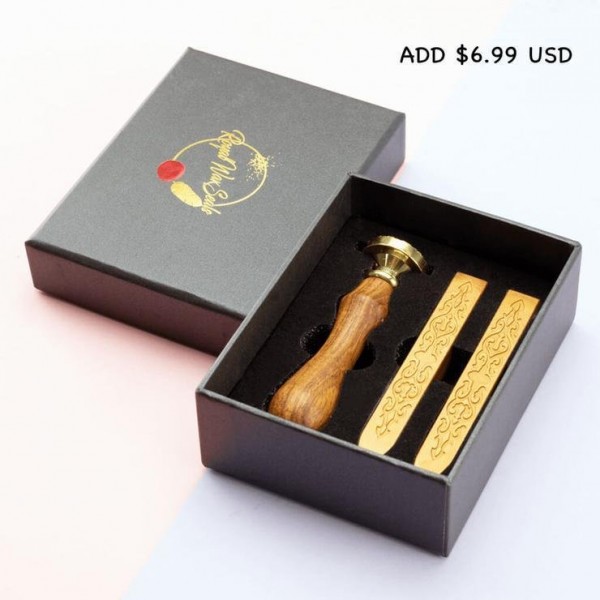 Your Custom Made Personal Wax Seal 12MM Stamps