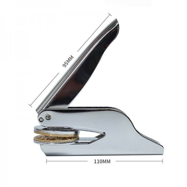 YOUR OWN FULL DESIGN - Custom Embossing Stamp / DIY Seals