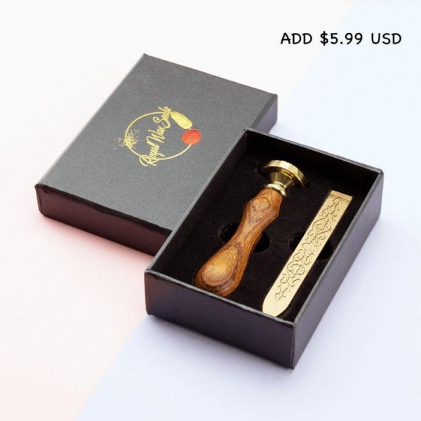 Your Custom Made Personal Wax Seal 15MM Stamps