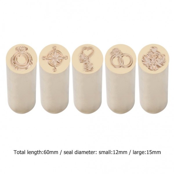 Your Custom Made Personal Wax Seal 15MM Stamps