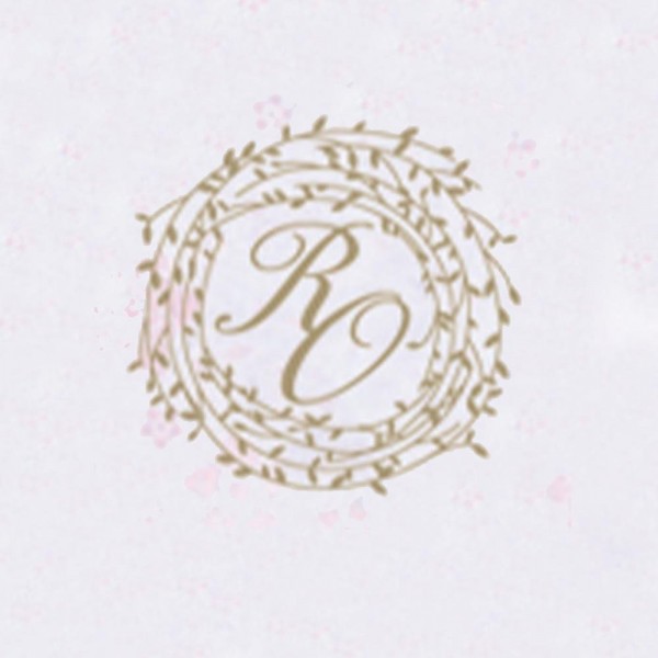 Personalized Double Initials Wax Seal Stamp Design Your Own - Style 371-25MM