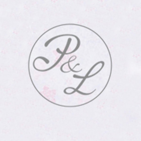 Personalized Double Initials Wax Seal Stamp Design Your Own - Style 194-25MM