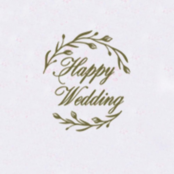 Personalized Initials Wax Seal Stamp Design Your Own - Style 447-25MM