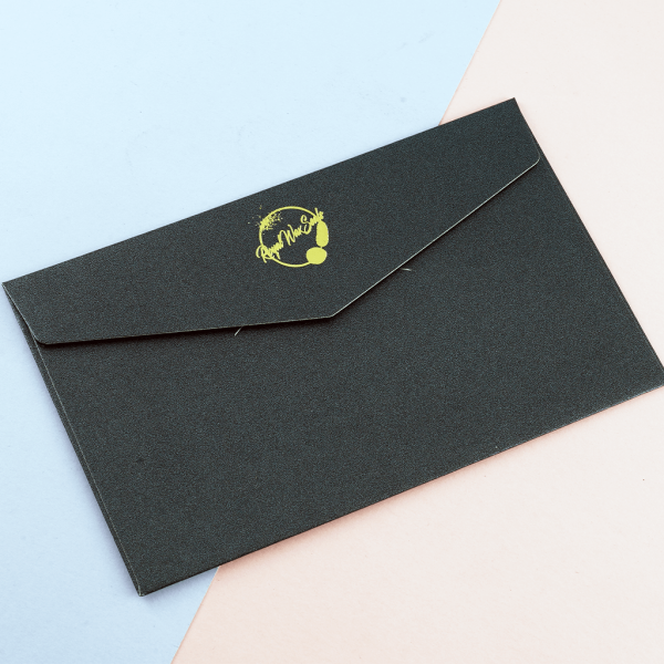 Hot stamping printing European vintage paper Envelope for Wedding Letter Invitation - 110mmX220mm