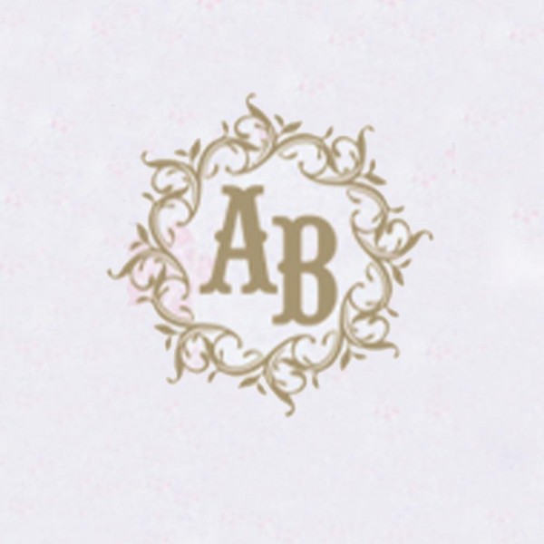 Personalized Double Initials Wax Seal Stamp Design Your Own - Style 376-25MM