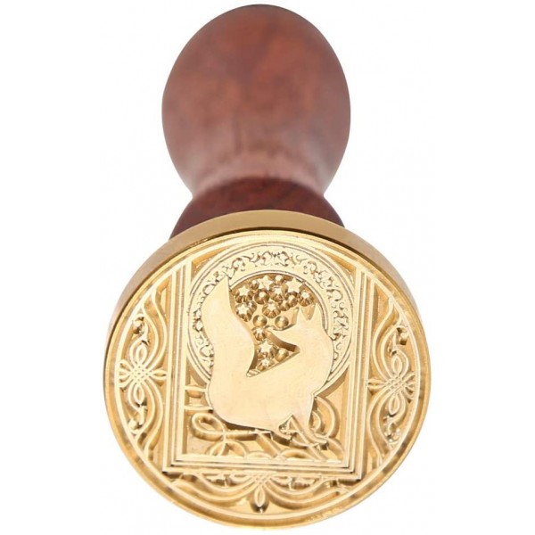 Wax Seal Stamp Set, 4 Pieces Sealing Wax Stamps - Starry Sky