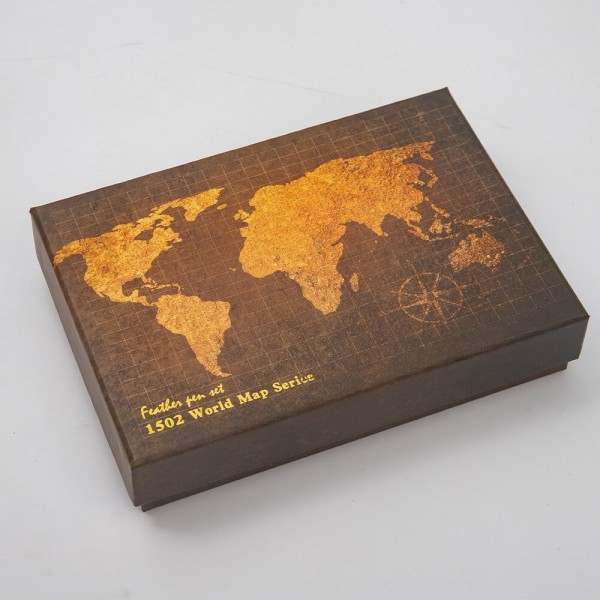 Wax Seal Stamp Set - 12 Stamps Plant Series with Map Gift Box